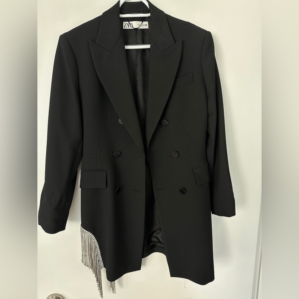 Zara Dress Blazer